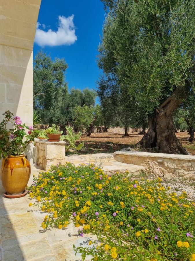 I Trulli Di Spinaruta Bed & Breakfast Grottaglie Exterior foto