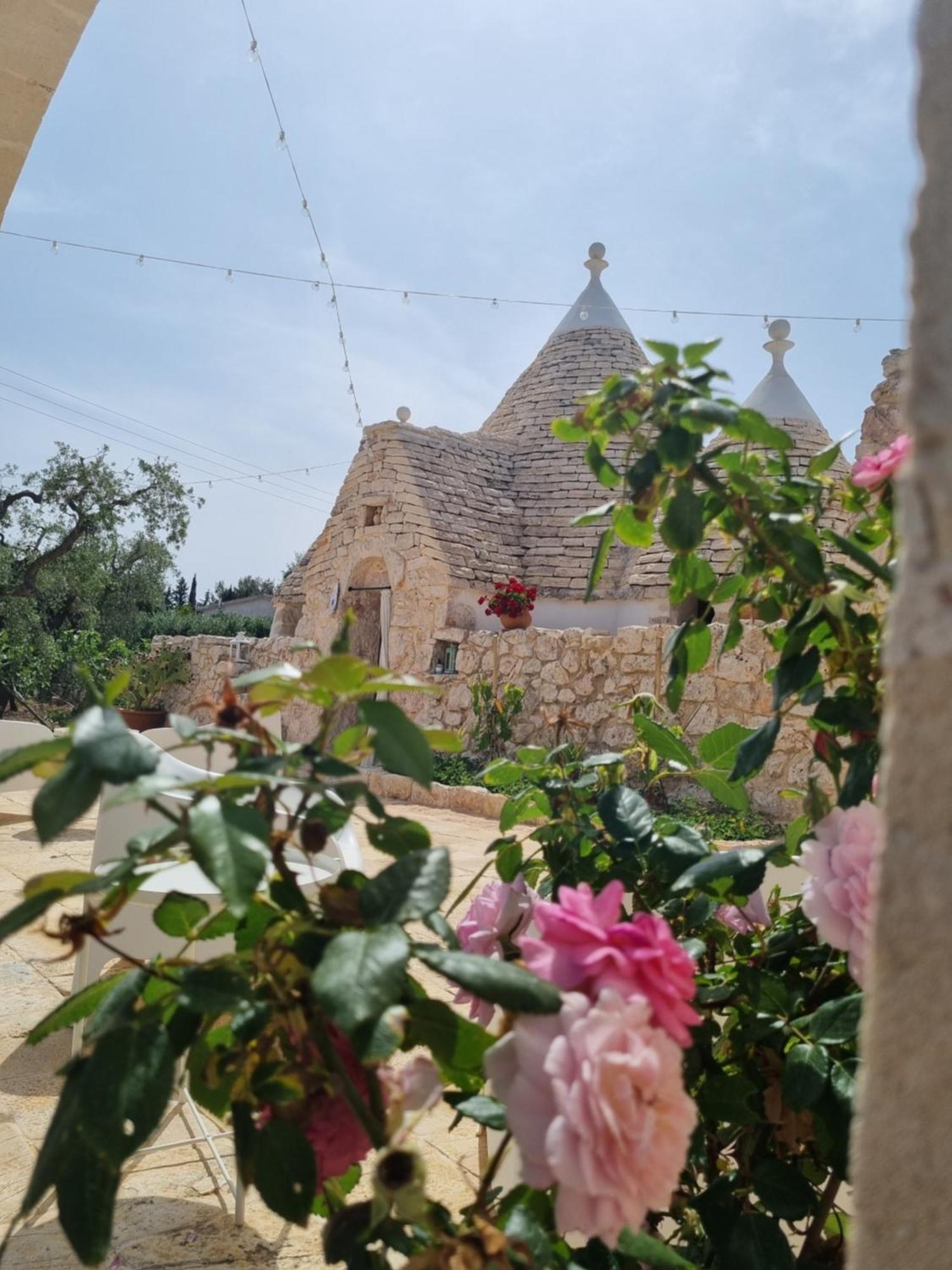 I Trulli Di Spinaruta Bed & Breakfast Grottaglie Exterior foto