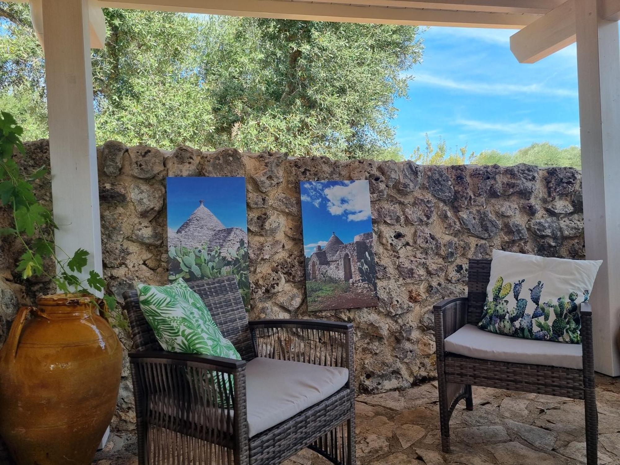 I Trulli Di Spinaruta Bed & Breakfast Grottaglie Exterior foto