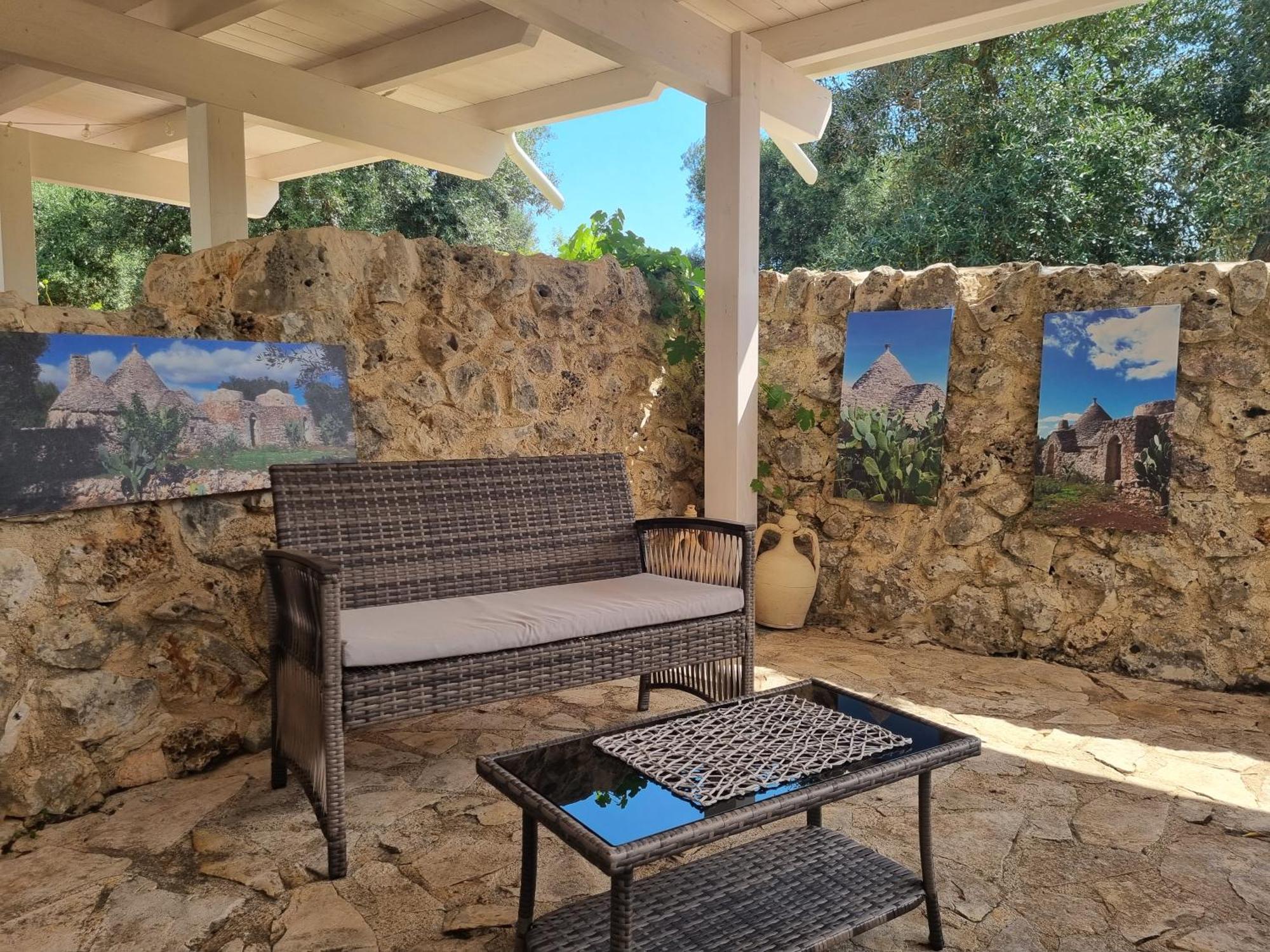 I Trulli Di Spinaruta Bed & Breakfast Grottaglie Exterior foto