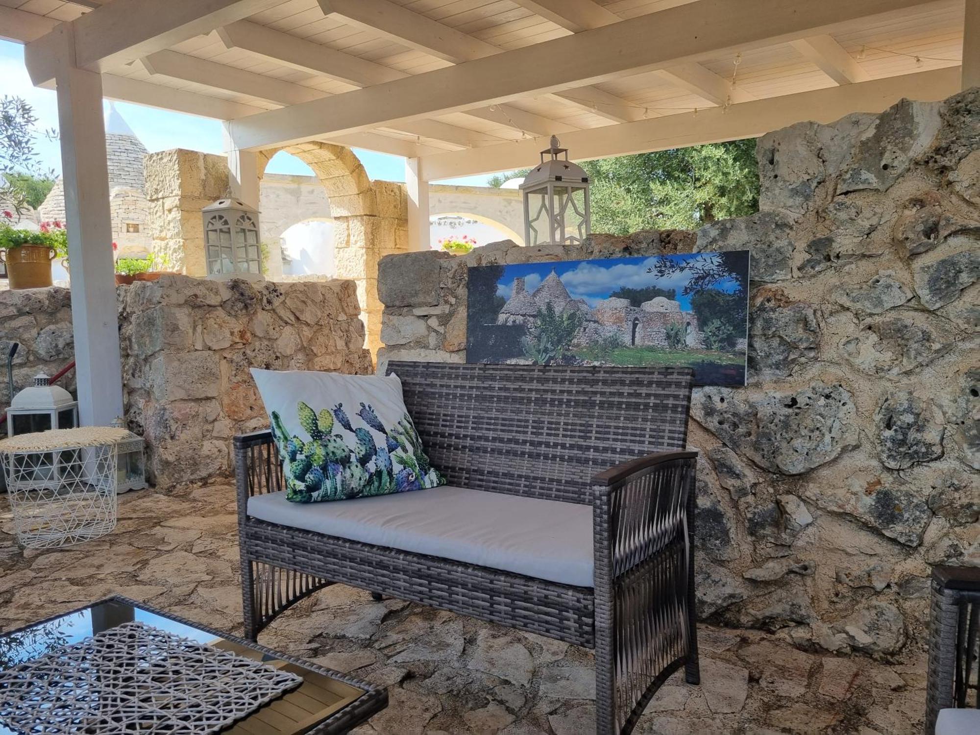 I Trulli Di Spinaruta Bed & Breakfast Grottaglie Exterior foto