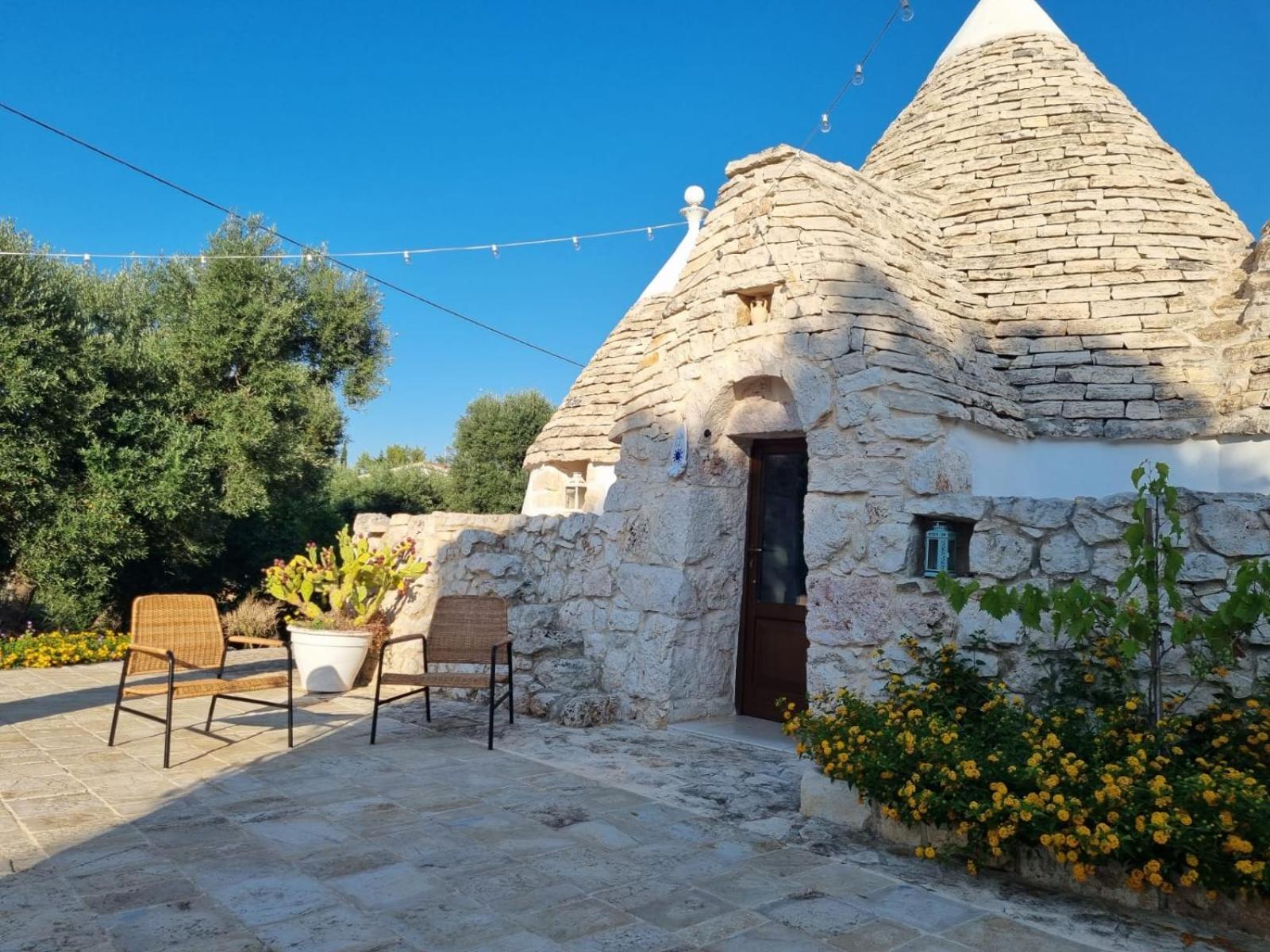 I Trulli Di Spinaruta Bed & Breakfast Grottaglie Exterior foto