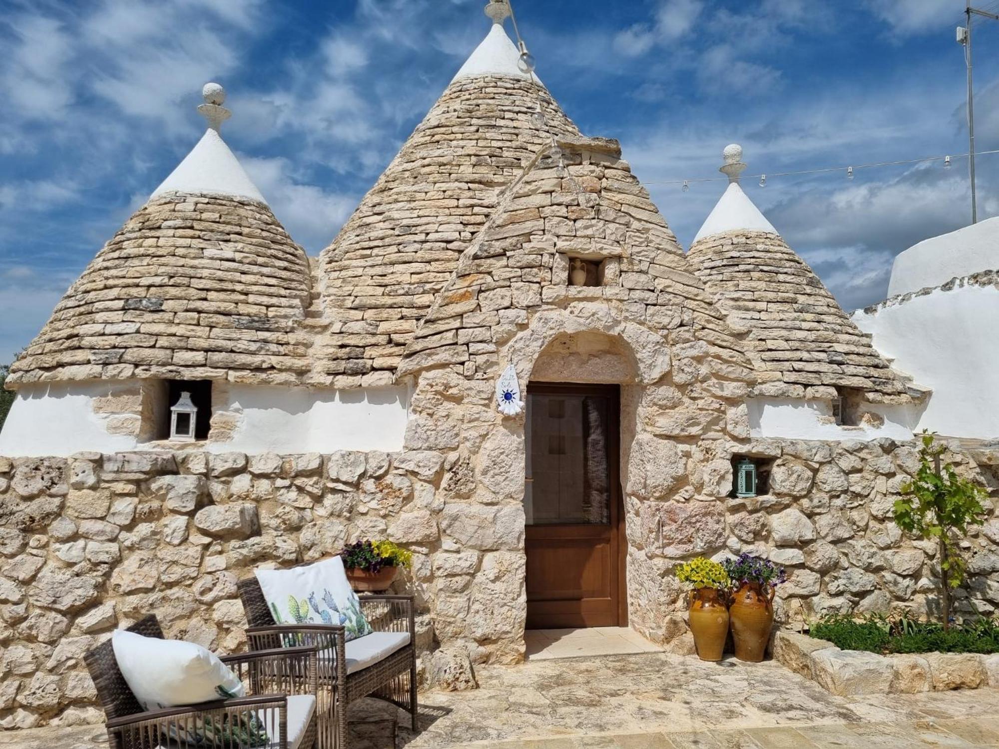 I Trulli Di Spinaruta Bed & Breakfast Grottaglie Exterior foto