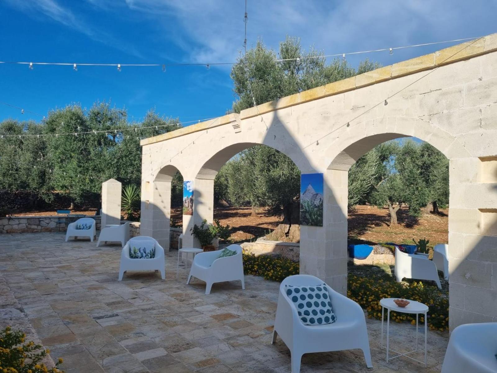 I Trulli Di Spinaruta Bed & Breakfast Grottaglie Exterior foto