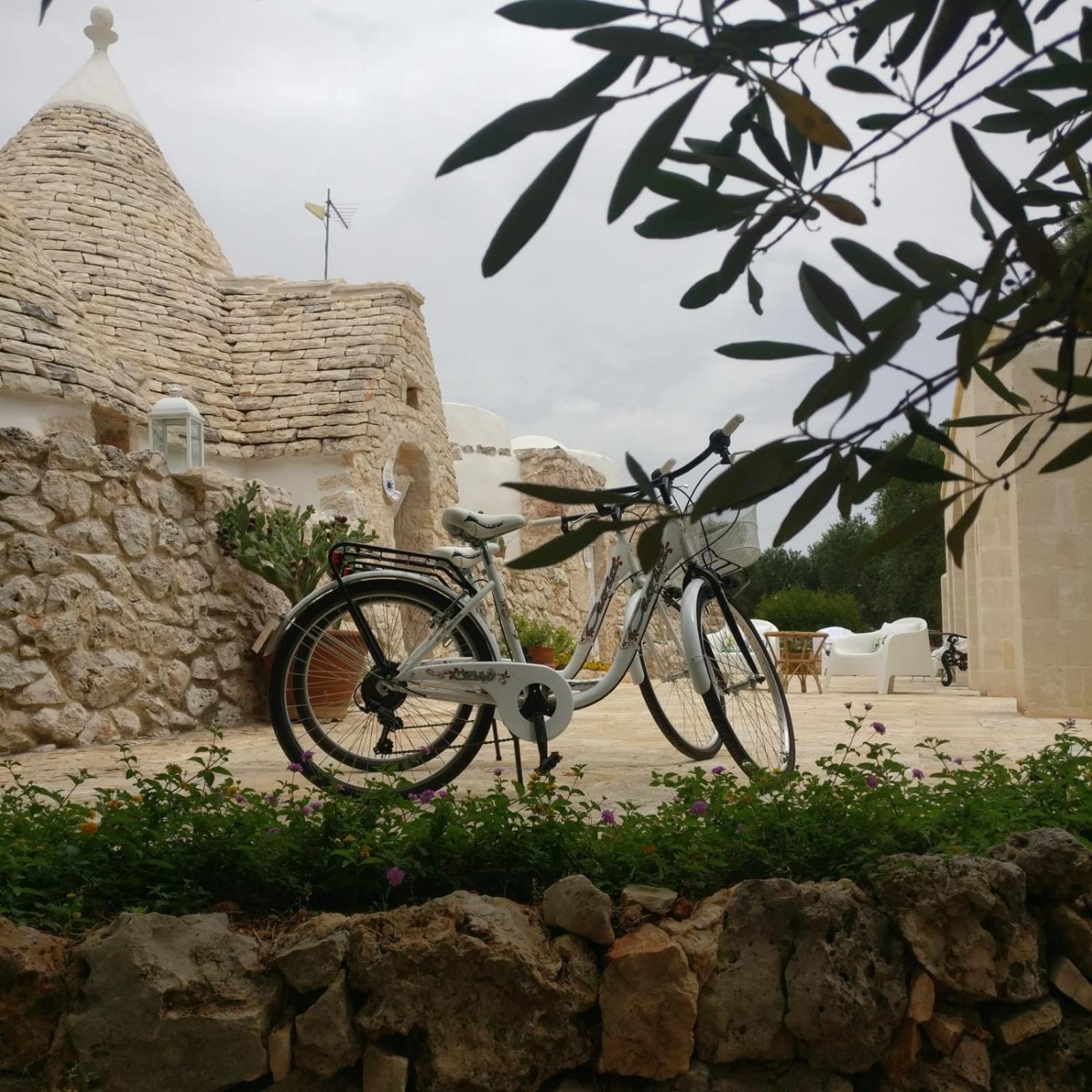 I Trulli Di Spinaruta Bed & Breakfast Grottaglie Exterior foto