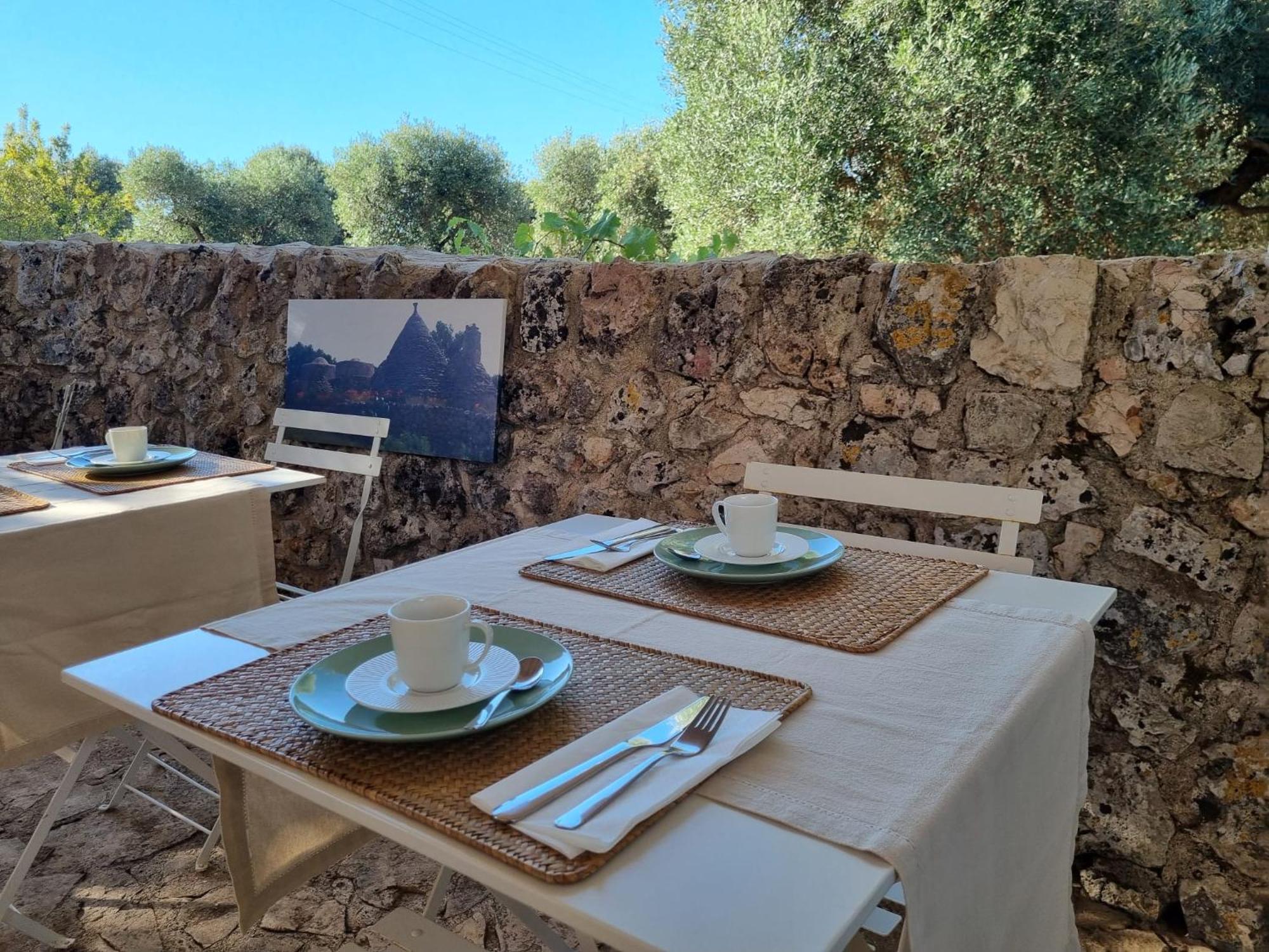 I Trulli Di Spinaruta Bed & Breakfast Grottaglie Exterior foto