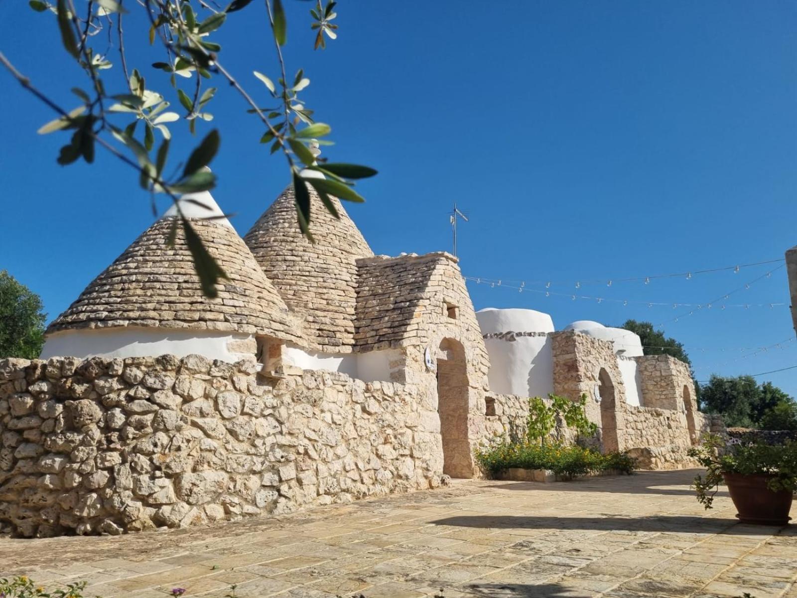 I Trulli Di Spinaruta Bed & Breakfast Grottaglie Exterior foto