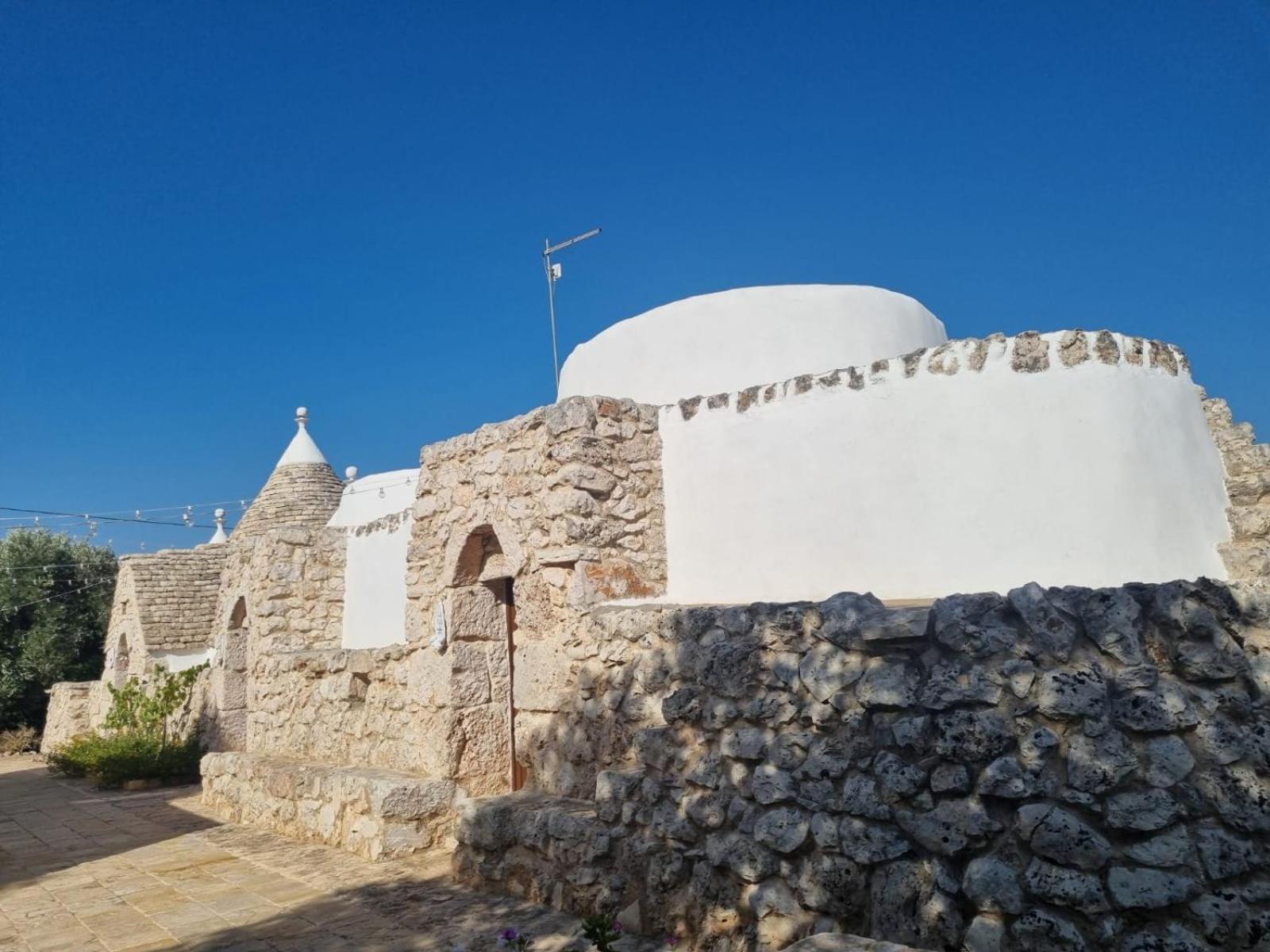 I Trulli Di Spinaruta Bed & Breakfast Grottaglie Exterior foto