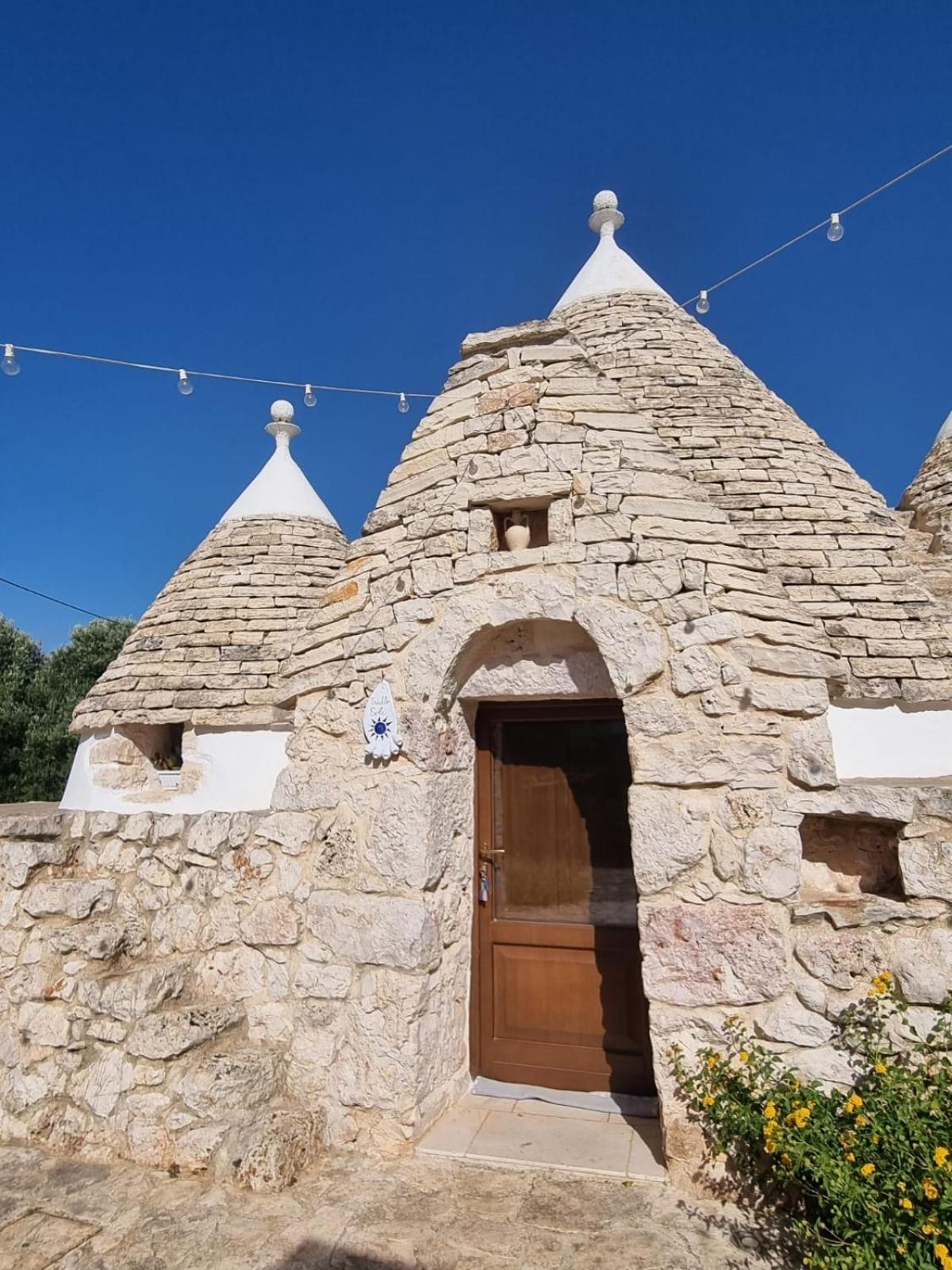 I Trulli Di Spinaruta Bed & Breakfast Grottaglie Exterior foto