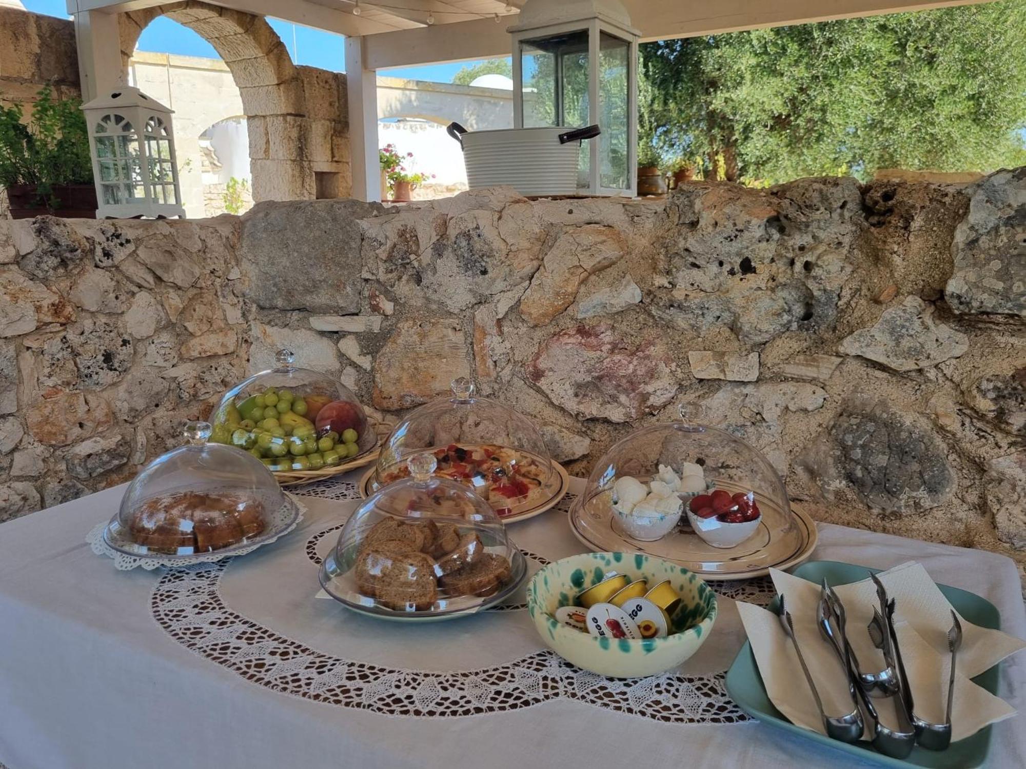 I Trulli Di Spinaruta Bed & Breakfast Grottaglie Exterior foto