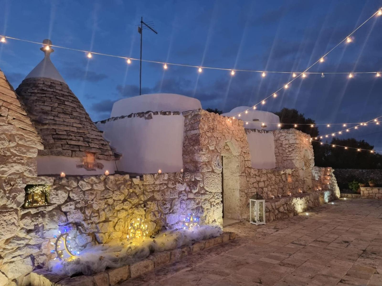 I Trulli Di Spinaruta Bed & Breakfast Grottaglie Exterior foto