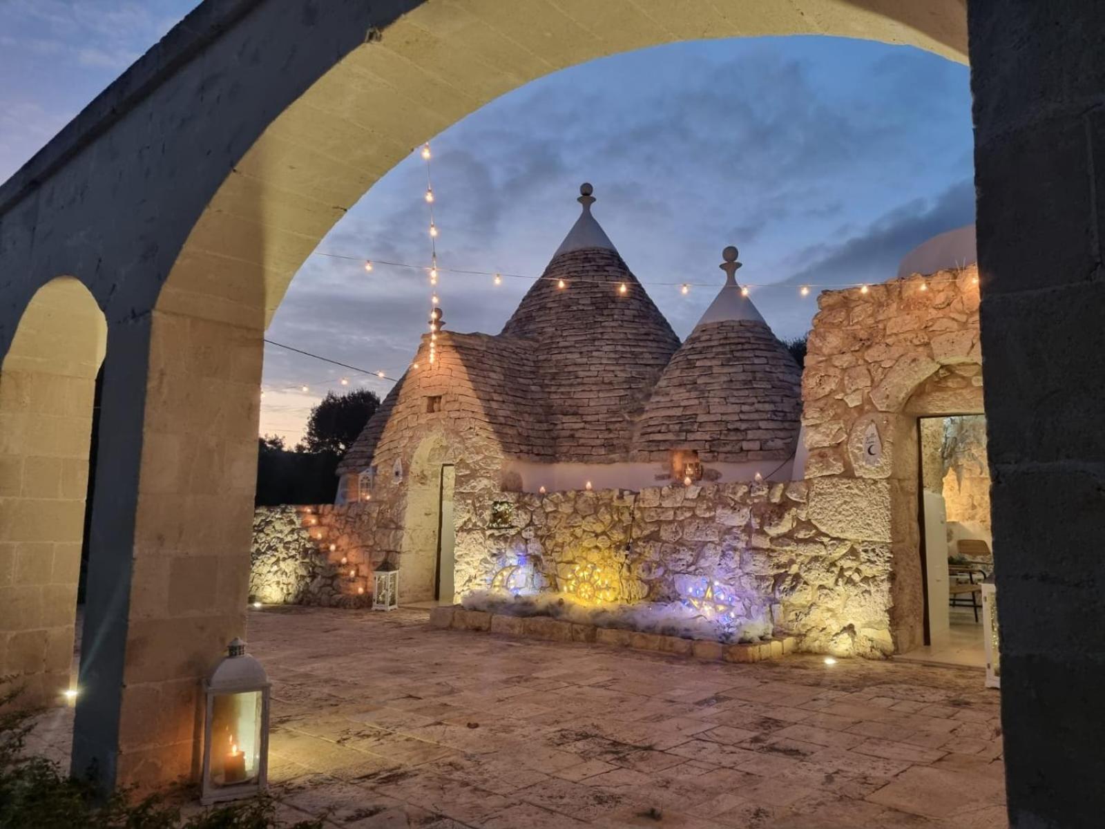 I Trulli Di Spinaruta Bed & Breakfast Grottaglie Exterior foto